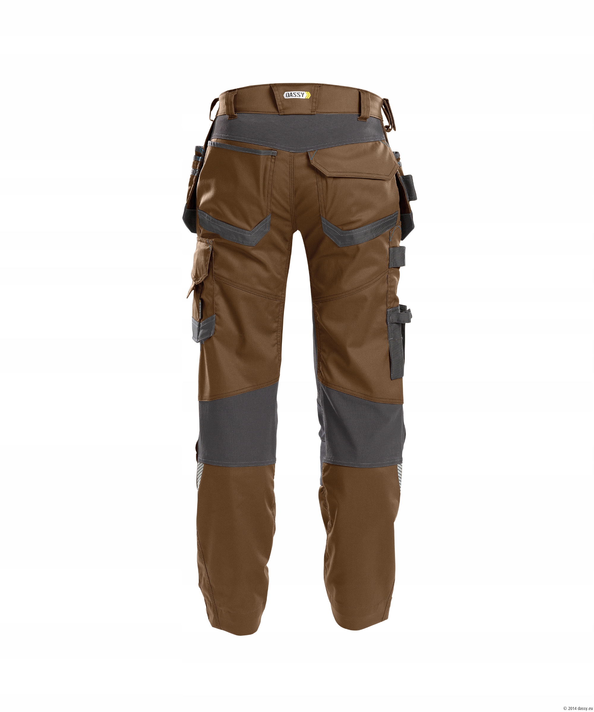 робочі штани чоловічі еластичні Dassy Flux 48 код виробника 200975