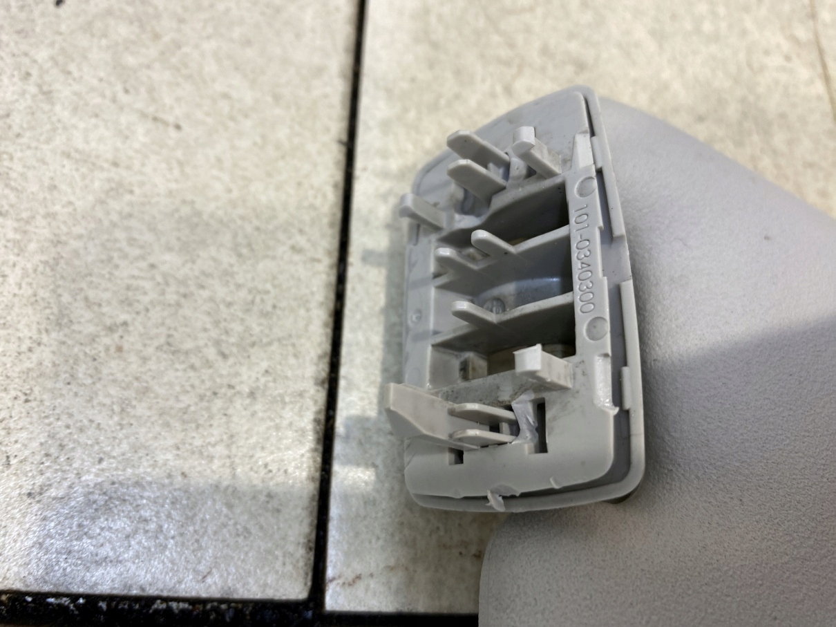 Blende Abdeckung PRZECIWSLONECZNA MERCEDES W169