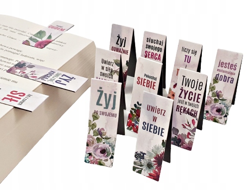 ZAKŁADKI DO KSIĄŻKI MAGNETYCZNE PREZENT URODZINY Kod producenta 009346