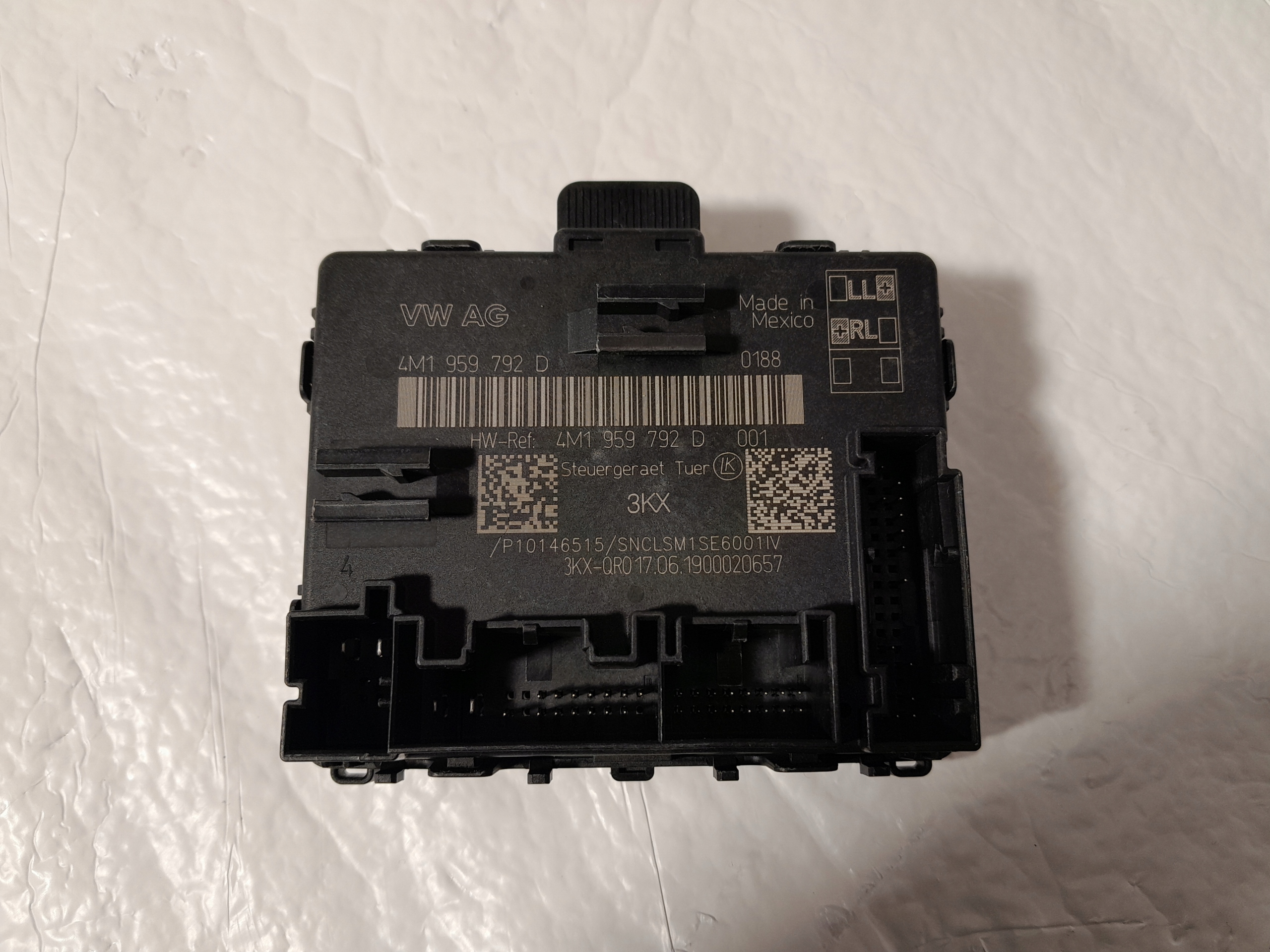 AUDI Q5 II 80A modul Bedienteil Tür 4M1959792D