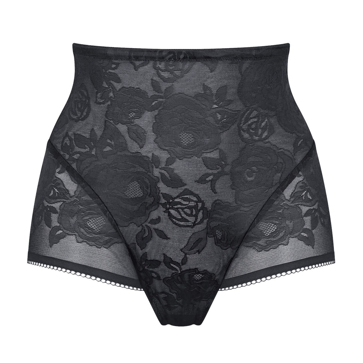 U234 Zeštíhlující kalhotky Triumph Wild Rose Sensation Highwaist Panty S