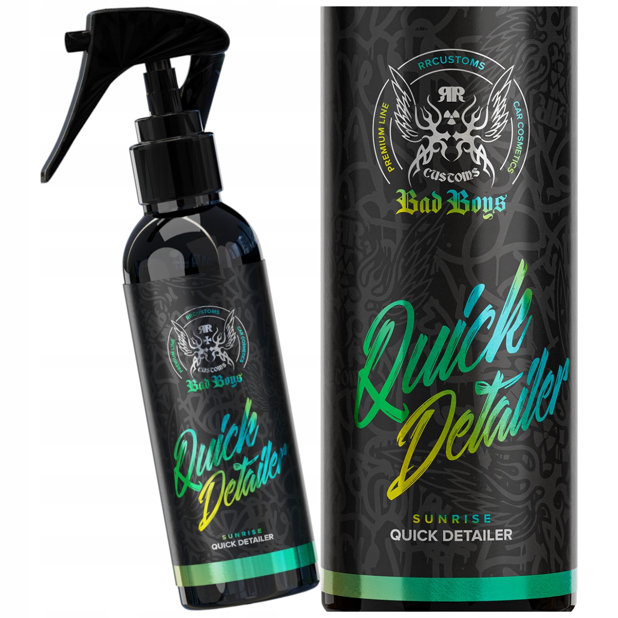 Rr Customs Rrc Bad Boys Quick Detailer Płyn Do Nabłyszczania Lakieru Połysk