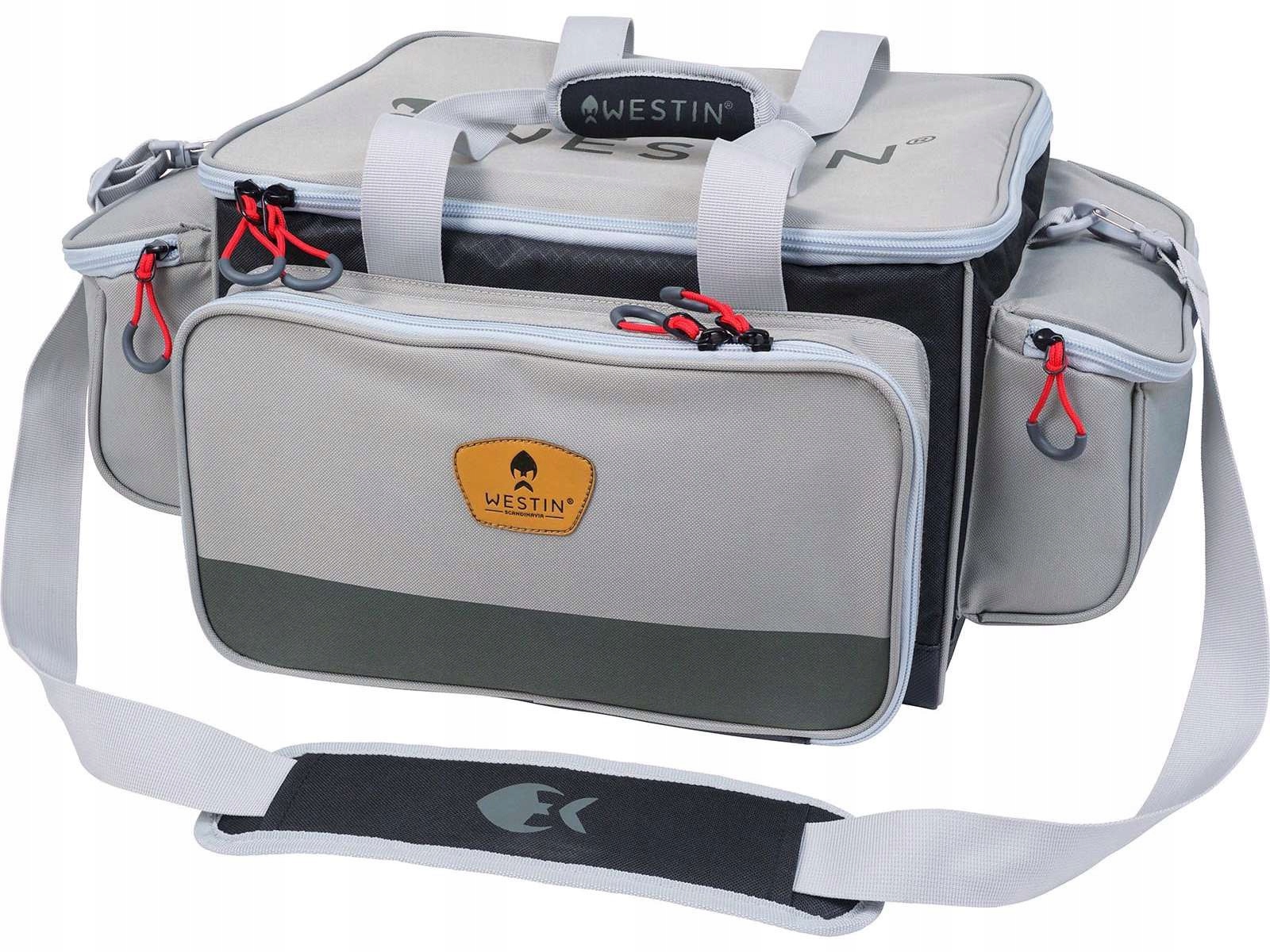 Torba Westin W3 Jumbo Lure Loader L Grey/Black