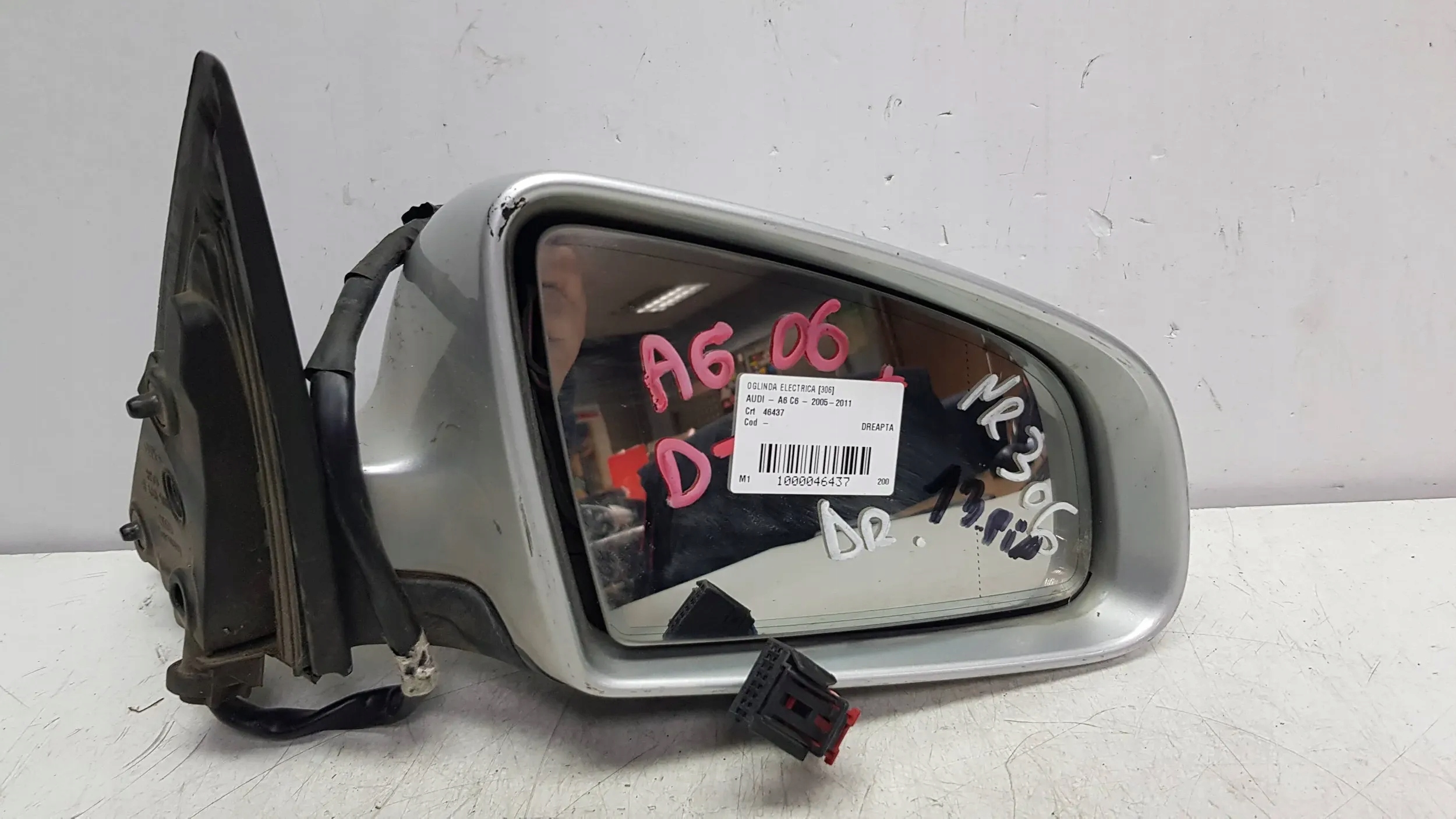 mirror right Audi A6 4F 05- 13PIN Fotochrom