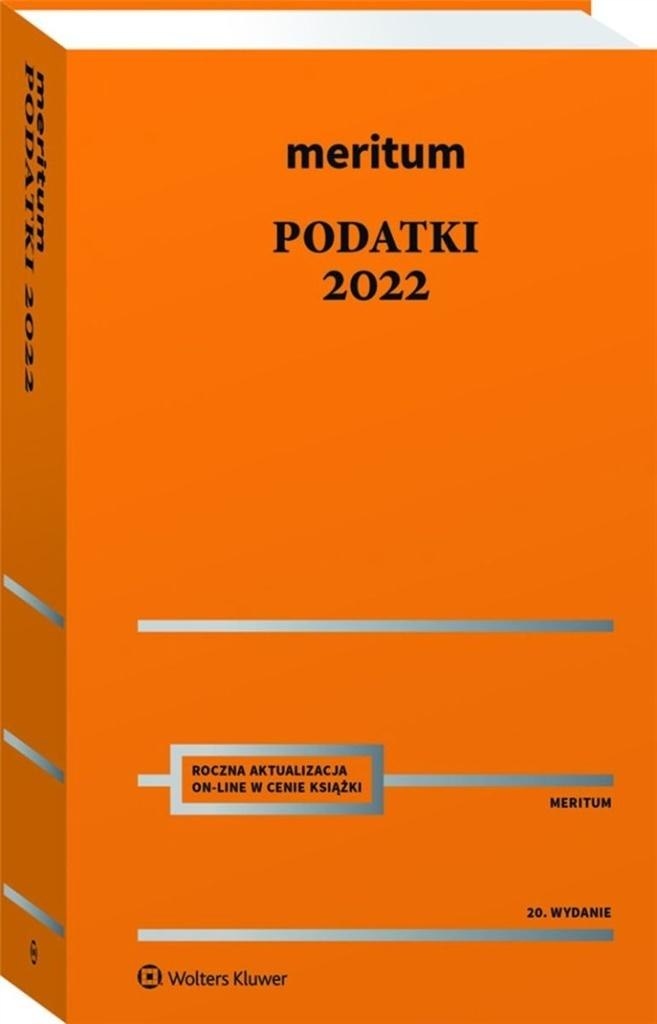 Meritum Podatki 2022 Aleksander Kaźmierski