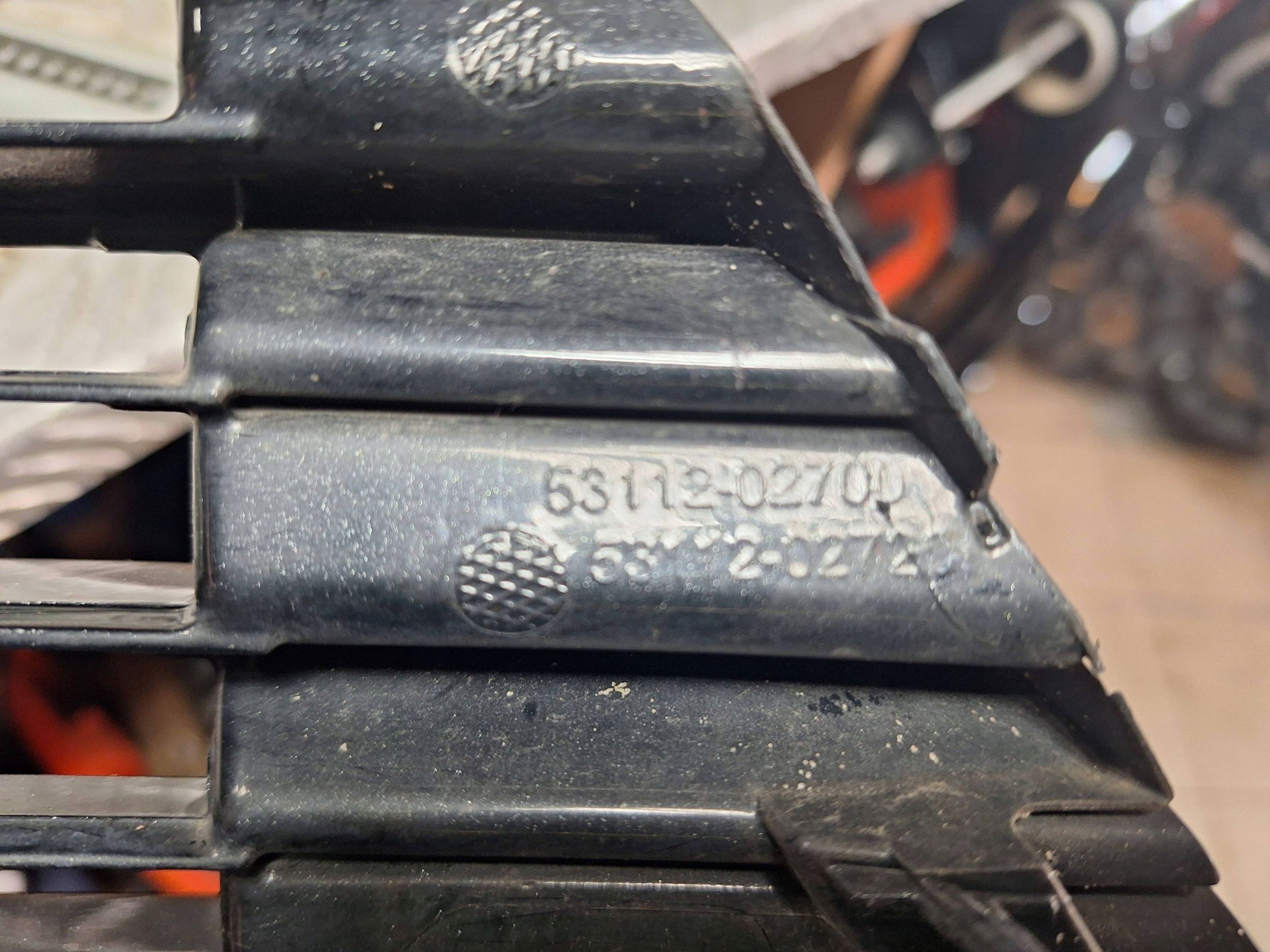 maska nárazníku předek 53112-02700 TOYOTA COROLLA E12 13-16