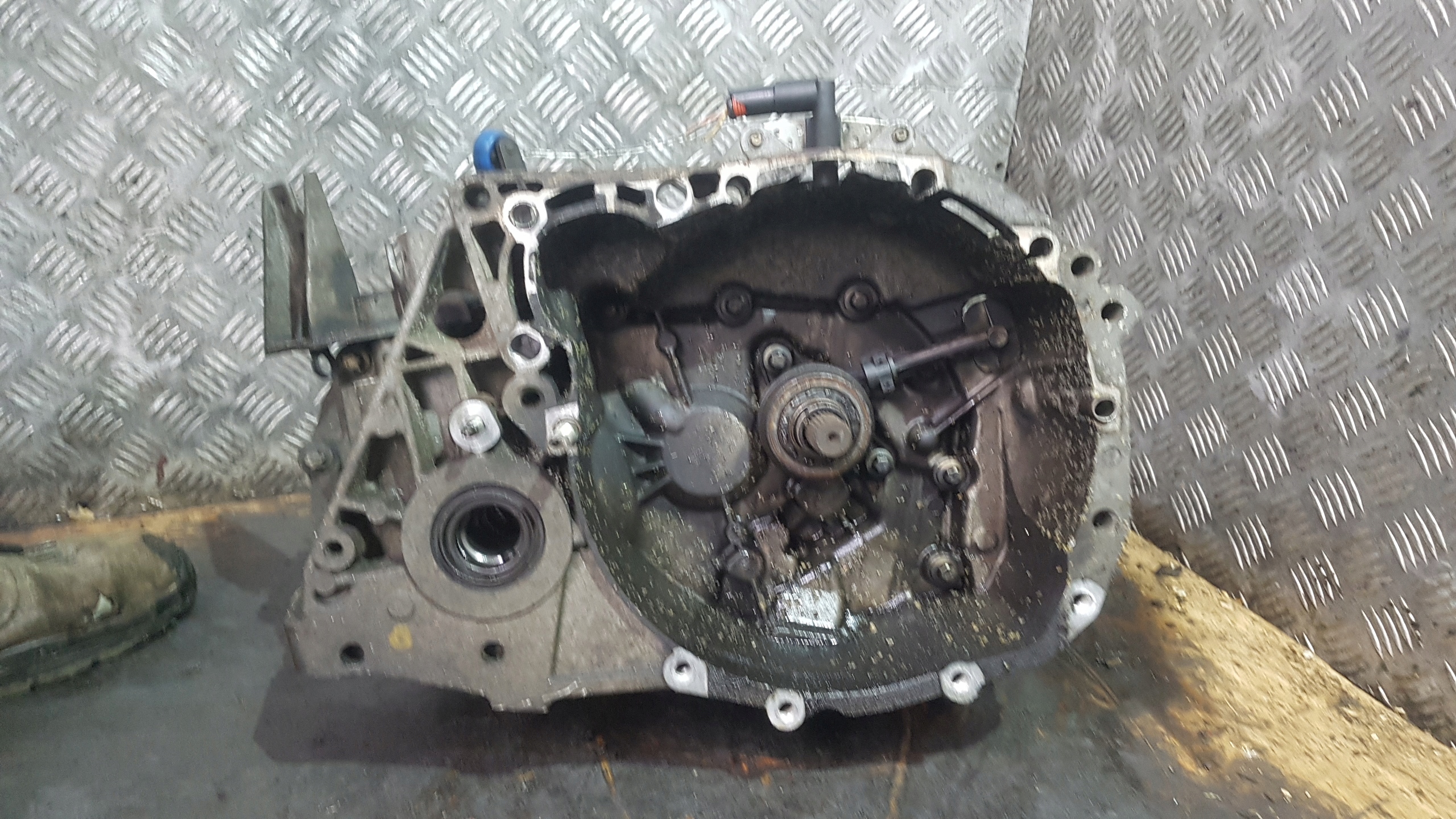 CAMBIO manuale RENAULT MEGANE 2 JHQK4M
