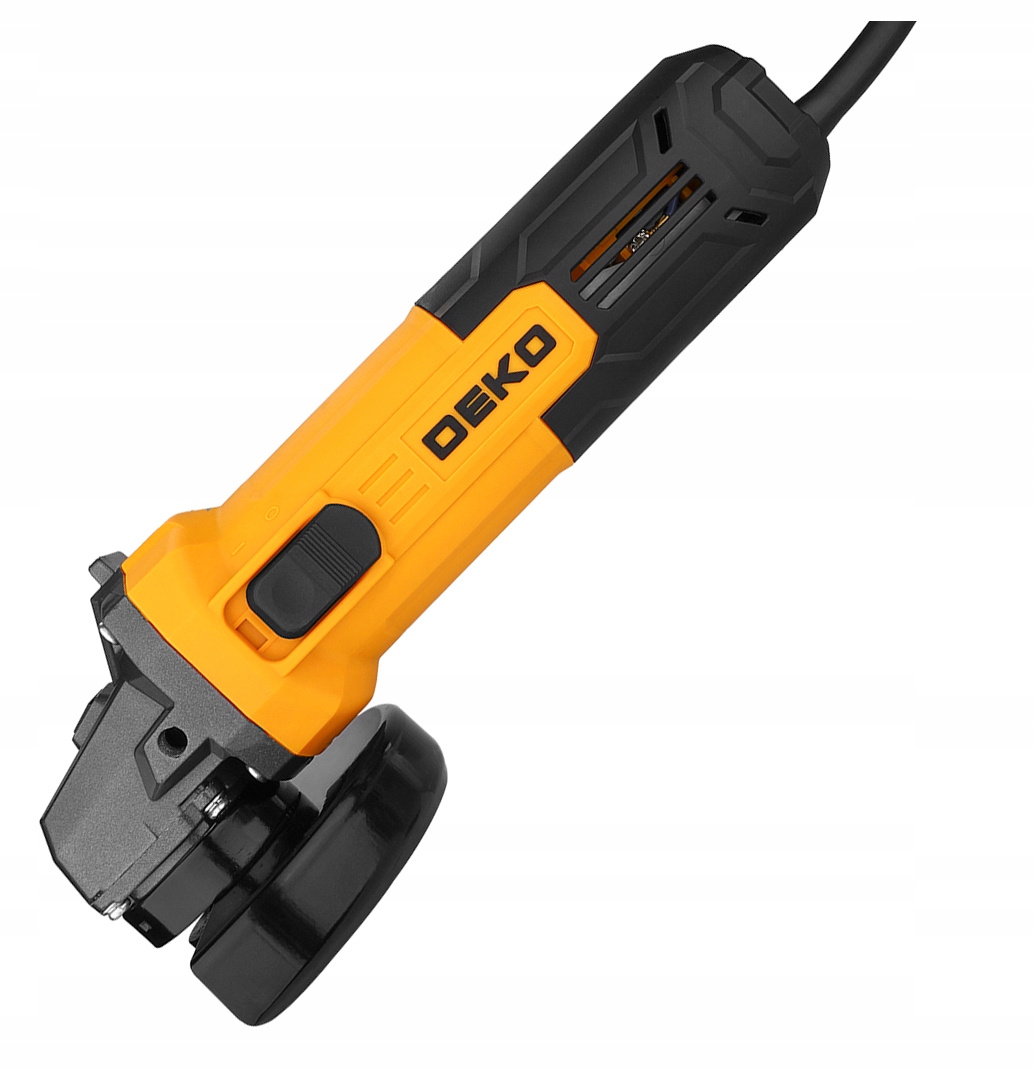 Úhlová Bruska Bruska 800 W Síťová 125 cm Silná na kov 3 kotouče