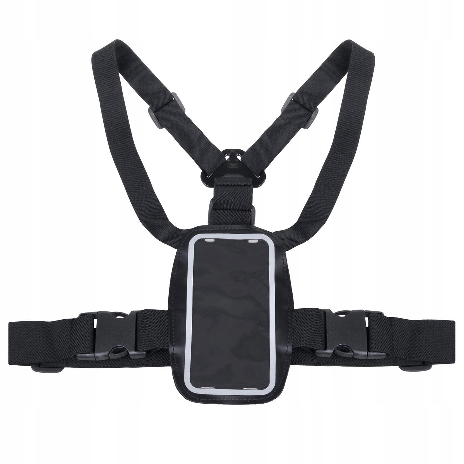 SZELKI REGULOWANE Z ETUI NA TELEFON DO BIEGANIA