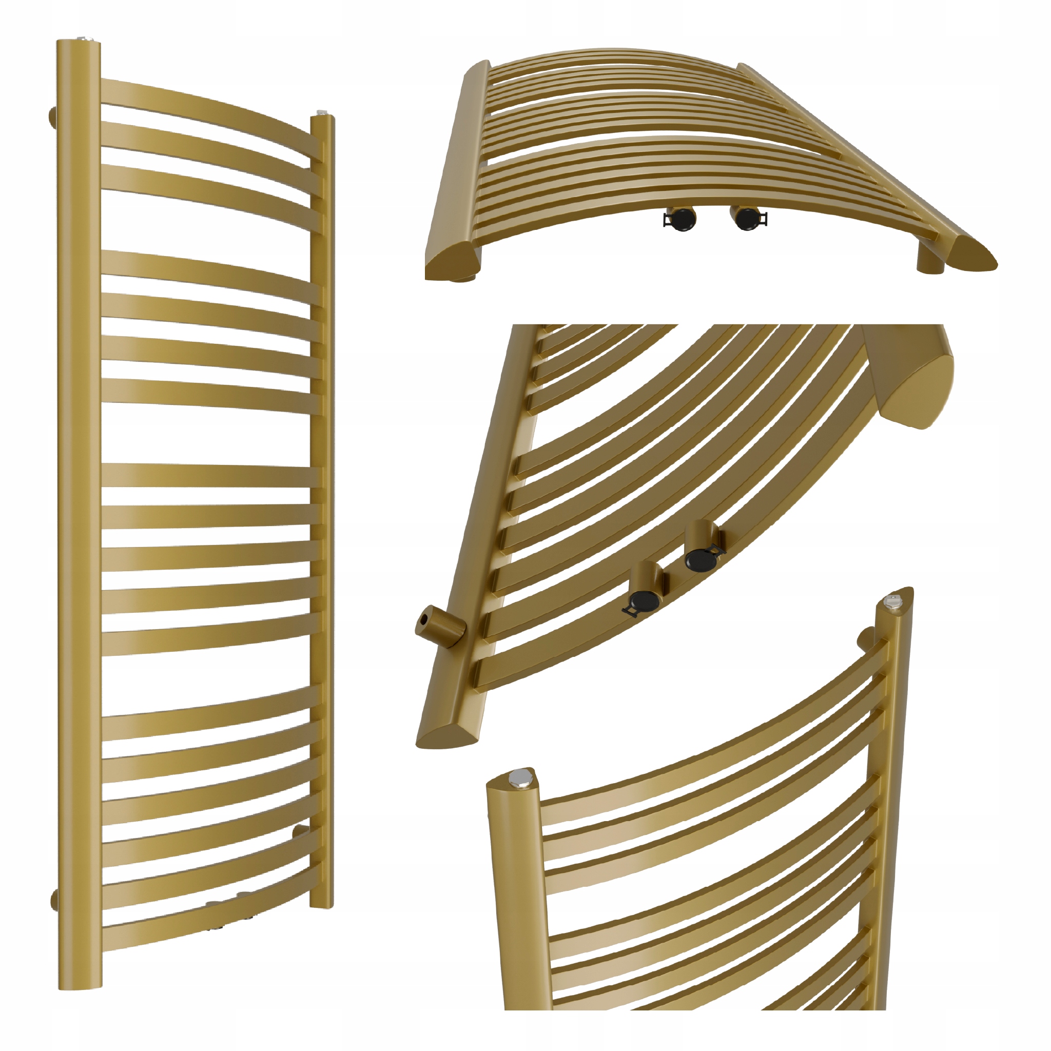 Koupelnový Radiátor Classic-mid 750x470 Světlýantik