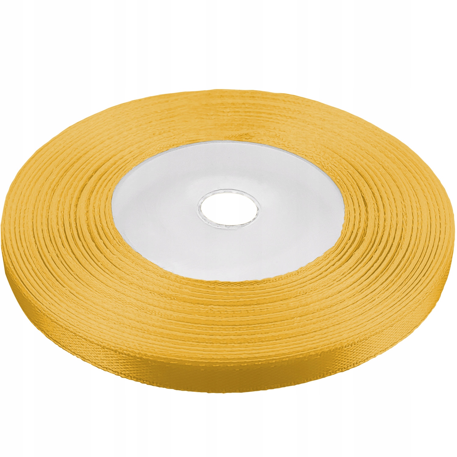 

Wstążki wstążka tasiemka satynowa c.żółta 6mm 32mb