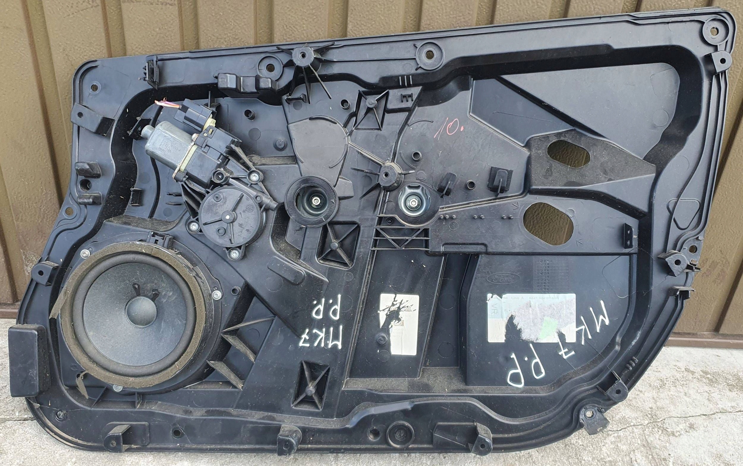 Ford Fiesta mechanism window regulator right front