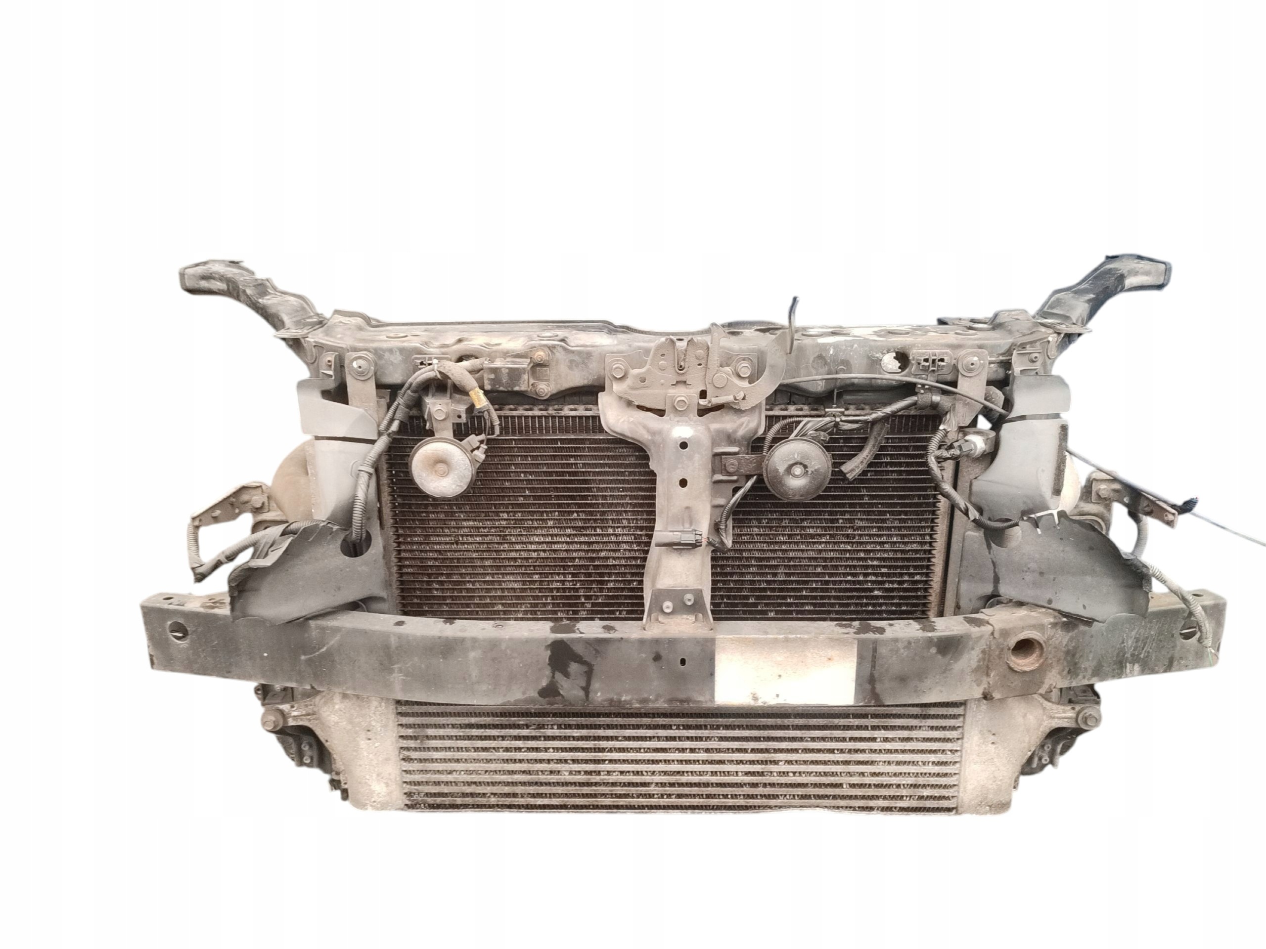 support panel for radiators pillar sider radiator fan RENAULT KOLEOS and