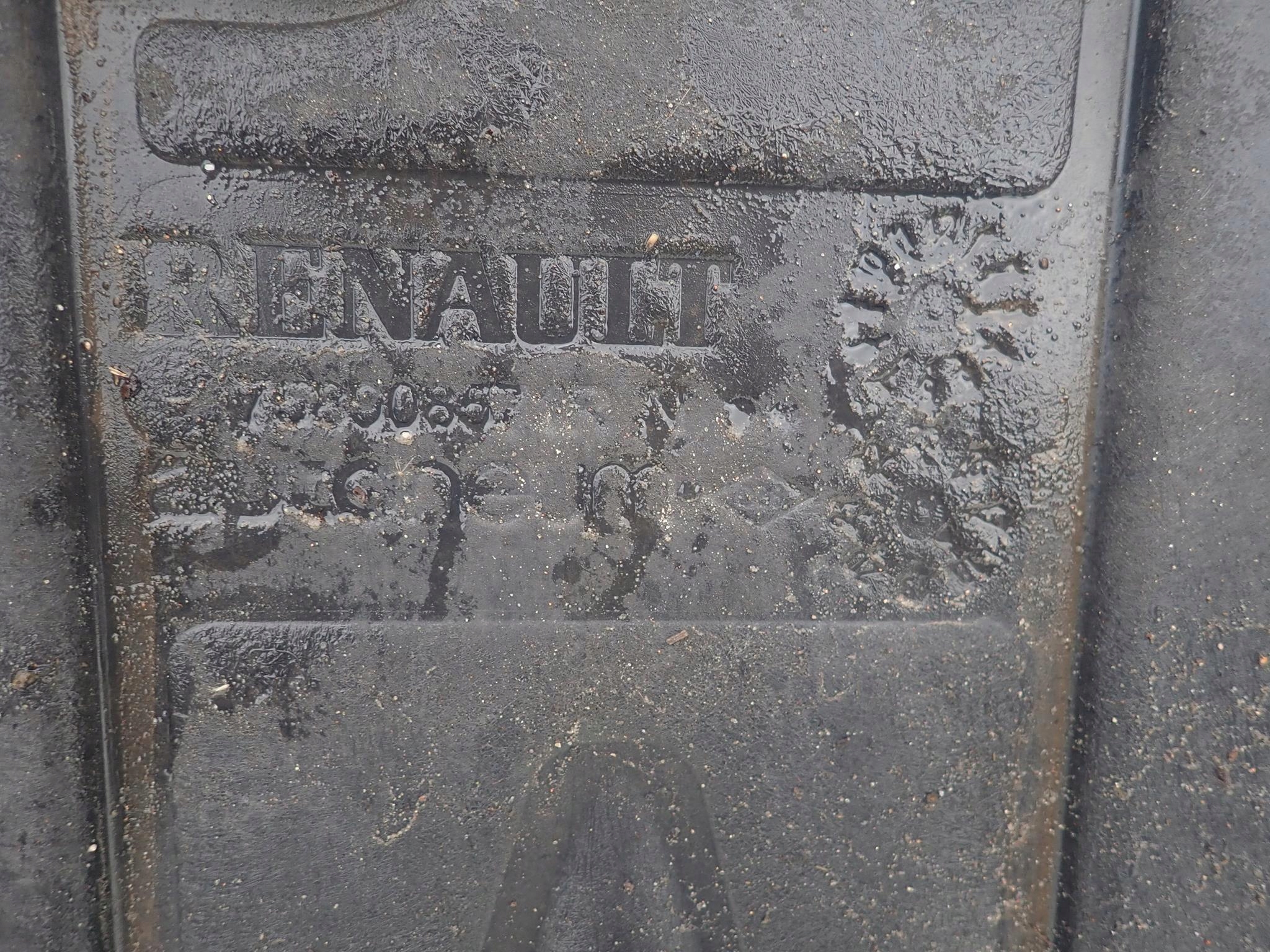 RENAULT MEGANE IV 4 15- motor cover chassis