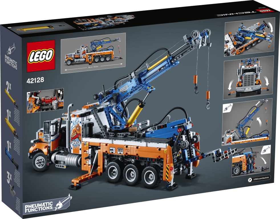 Helplessness pick Thrust OUTLET - LEGO Technic. Ciężki samochód pomocy 12338096283 - Allegro.pl