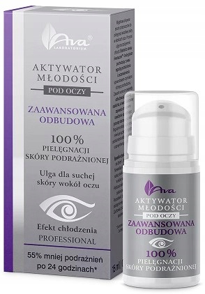 AVA Aktywator Młodości Odbudowa pod oczy 15 ml