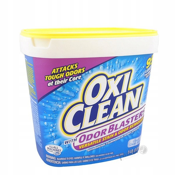 Oxi Clean 2,27 kg With Odor Blasters – práškový odstraňovač skvrn