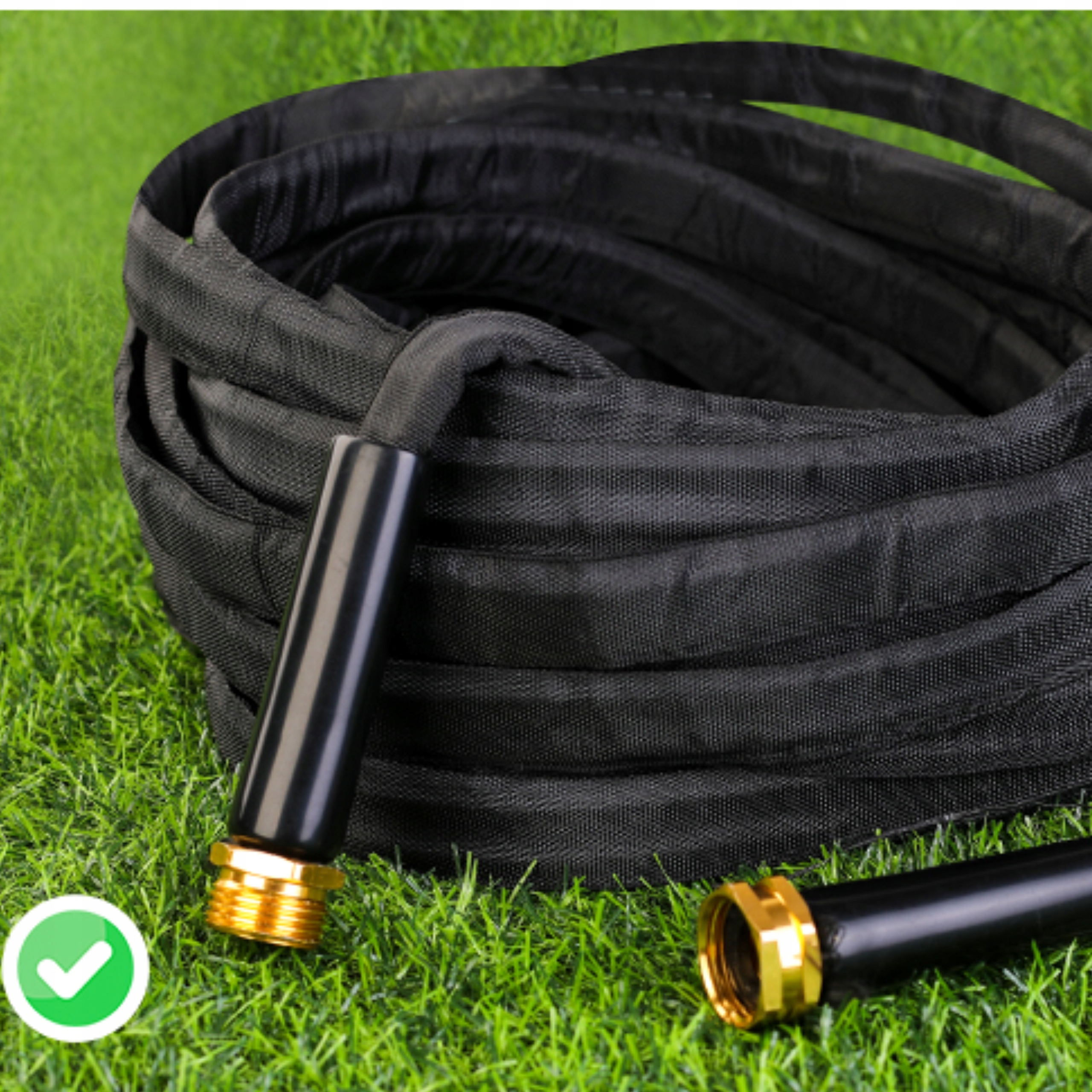 WĄŻ OGRODOWY ELASTYCZNY ROZCIĄGLIWY 30M + UCHWYT ZŁĄCZKI PISTOLET WOREK EAN (GTIN) 5906196200185