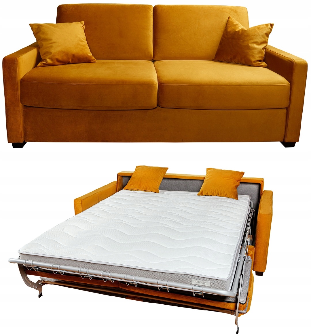 

Kanapa Sofa Tabua stelaż Włoski materac Aquinos