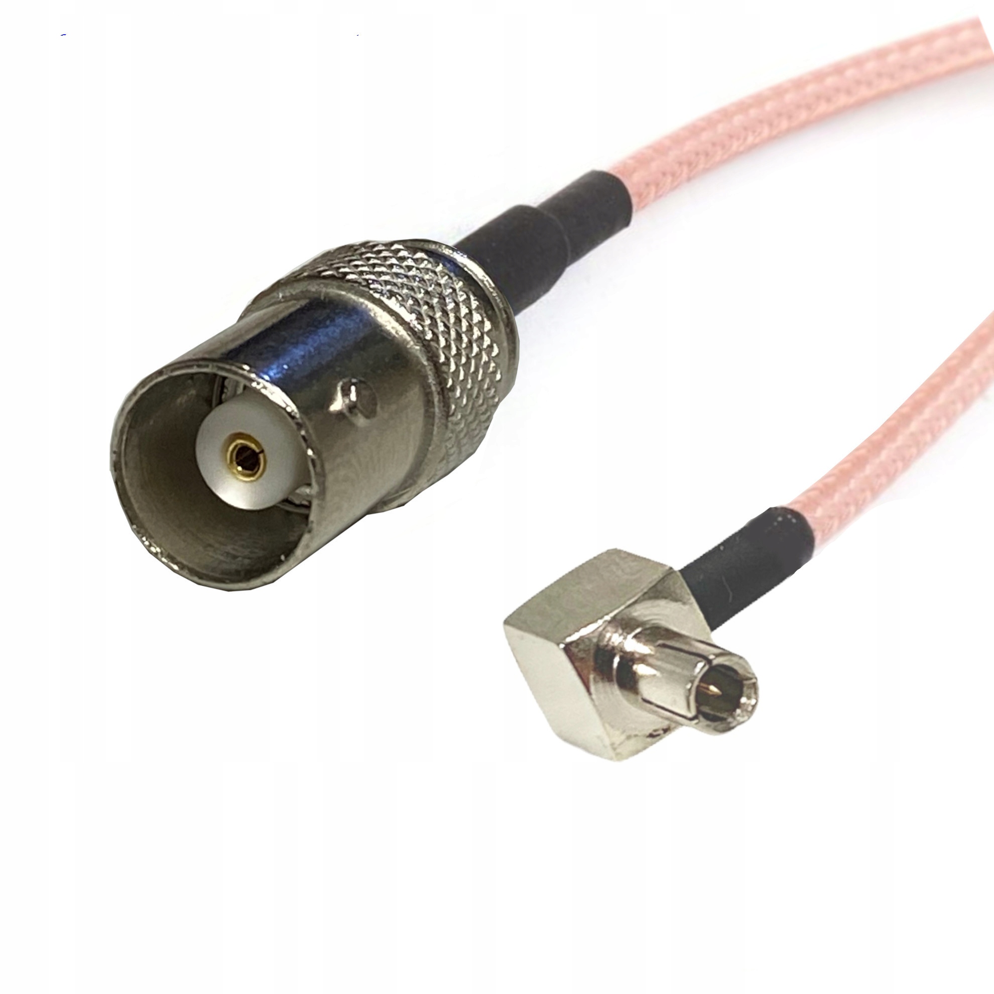 Pigtail TS9 wtyk Bnc gniazdo RG316 15cm