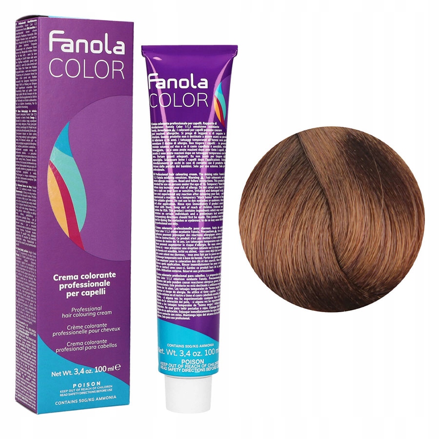 

Fanola 7.13 Crema Colore Farba Do Włosów 100ML