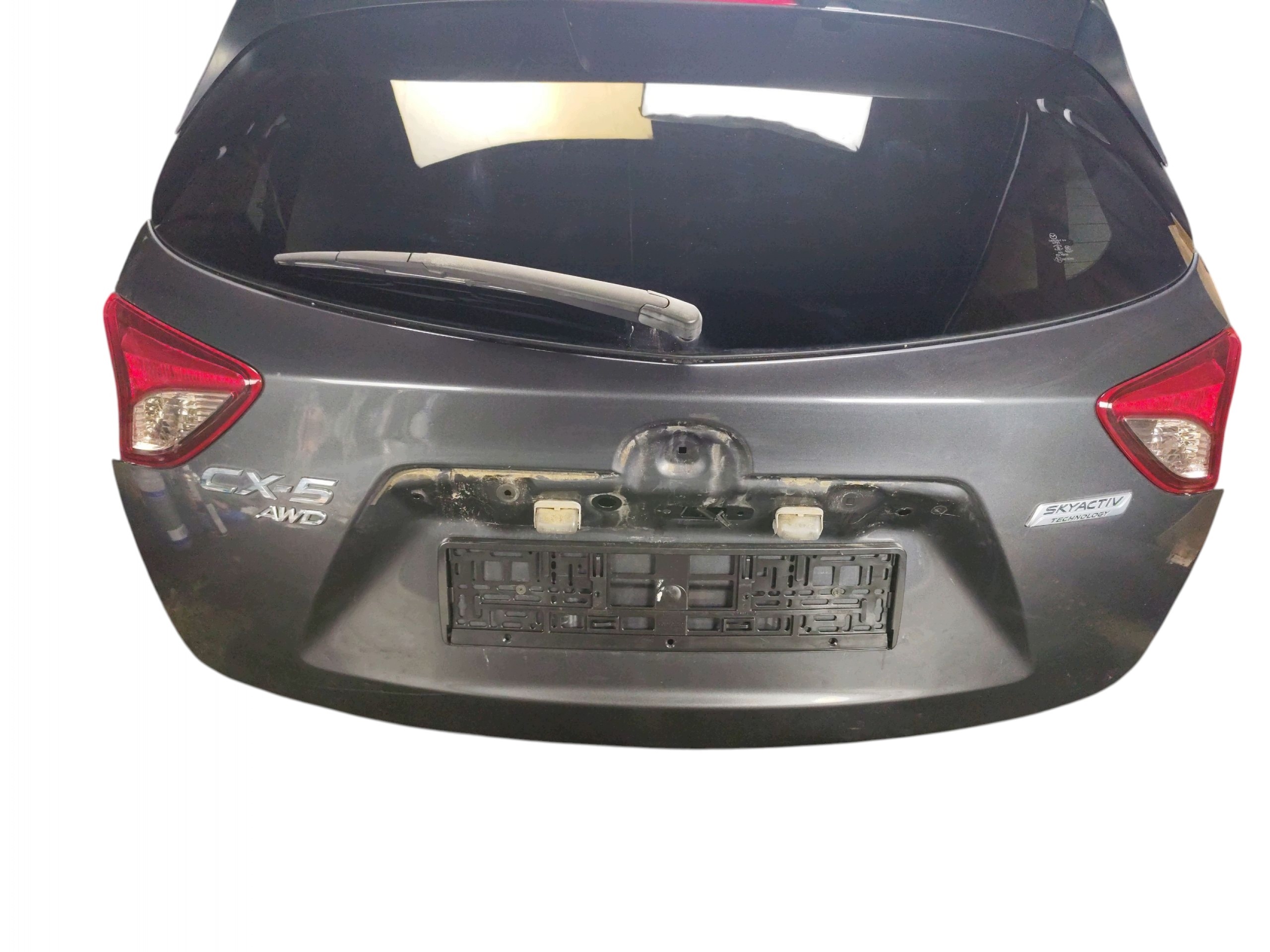 heckklappe kofferraumdeckel kofferraum heck MAZDA CX-5 und (2011-2015) code LAKIERU 42A