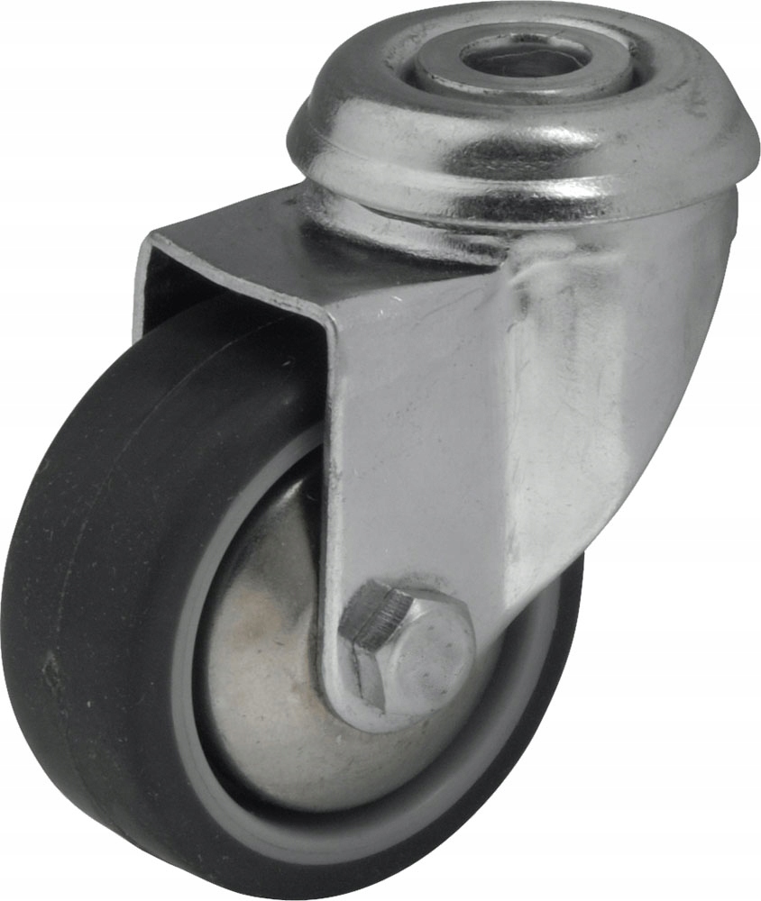 

Koło kółko obrotowe 75mm z otworem fi 10.5mm