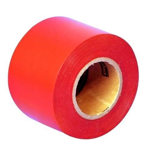 

Taśma Izolacyjna 50mm 20m Pcv Mocna Czerwona
