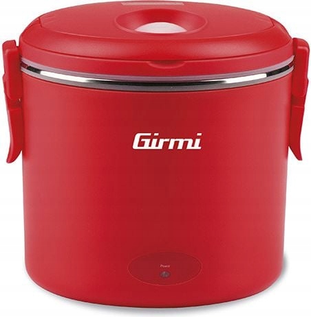 Podgrzewany pojemnik na żywność czerwony (SC01)