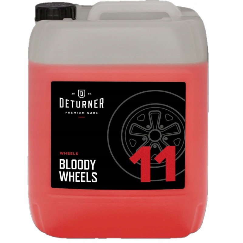 DETURNER Bloody Wheels 5L для дисков с нейтральным PH