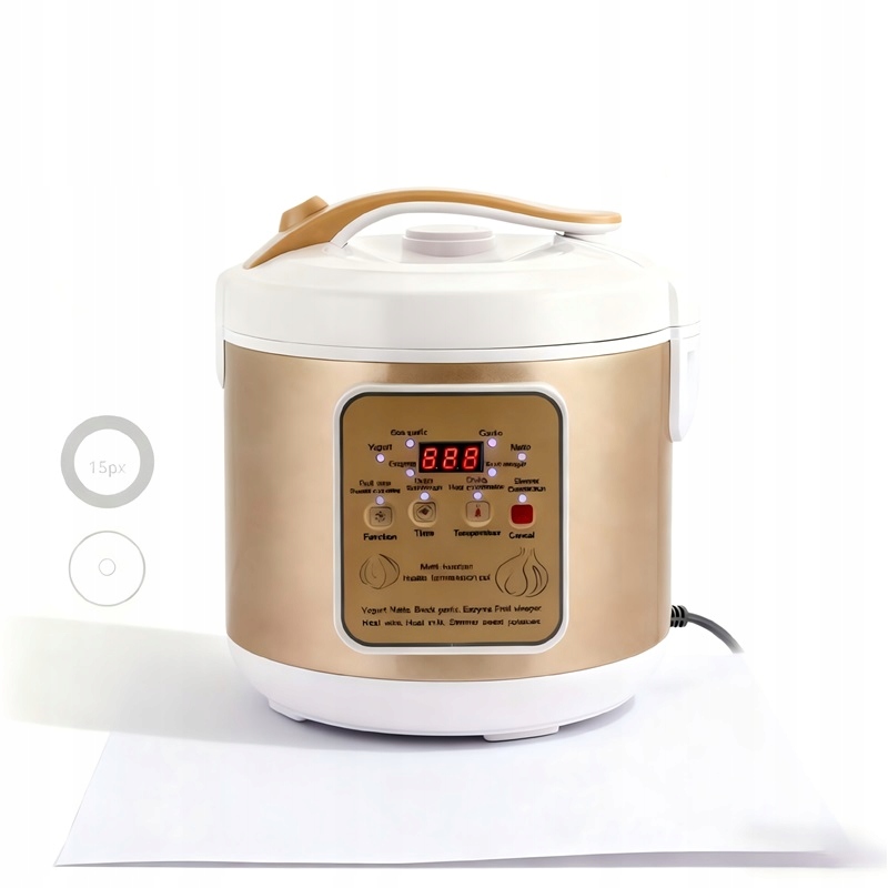 90W 220V Zlatý Čierny Cesnak Fermentor, Stroj na Fermentáciu Čierneho Cesnaku