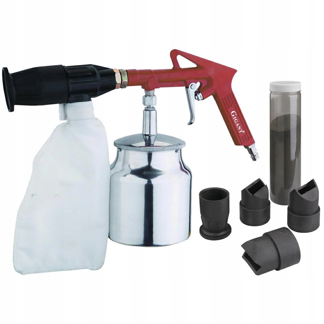 ГИГАНТСКИЙ ПЕСКОСТРУЙНЫЙ ПИСТОЛЕТ