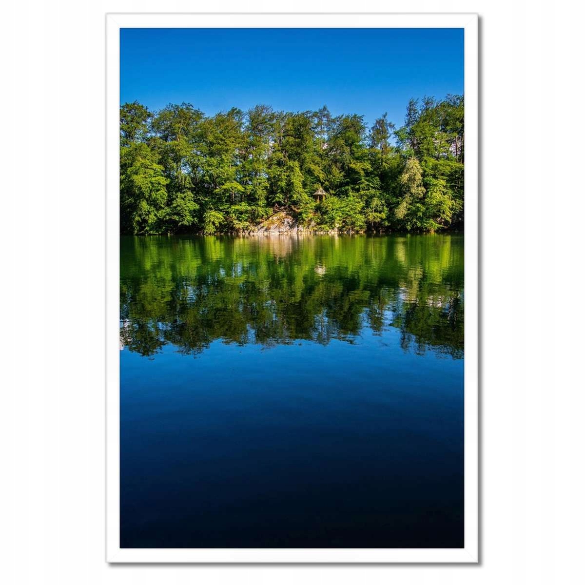 Plakáty v rámu 40x60 Klidné jezero