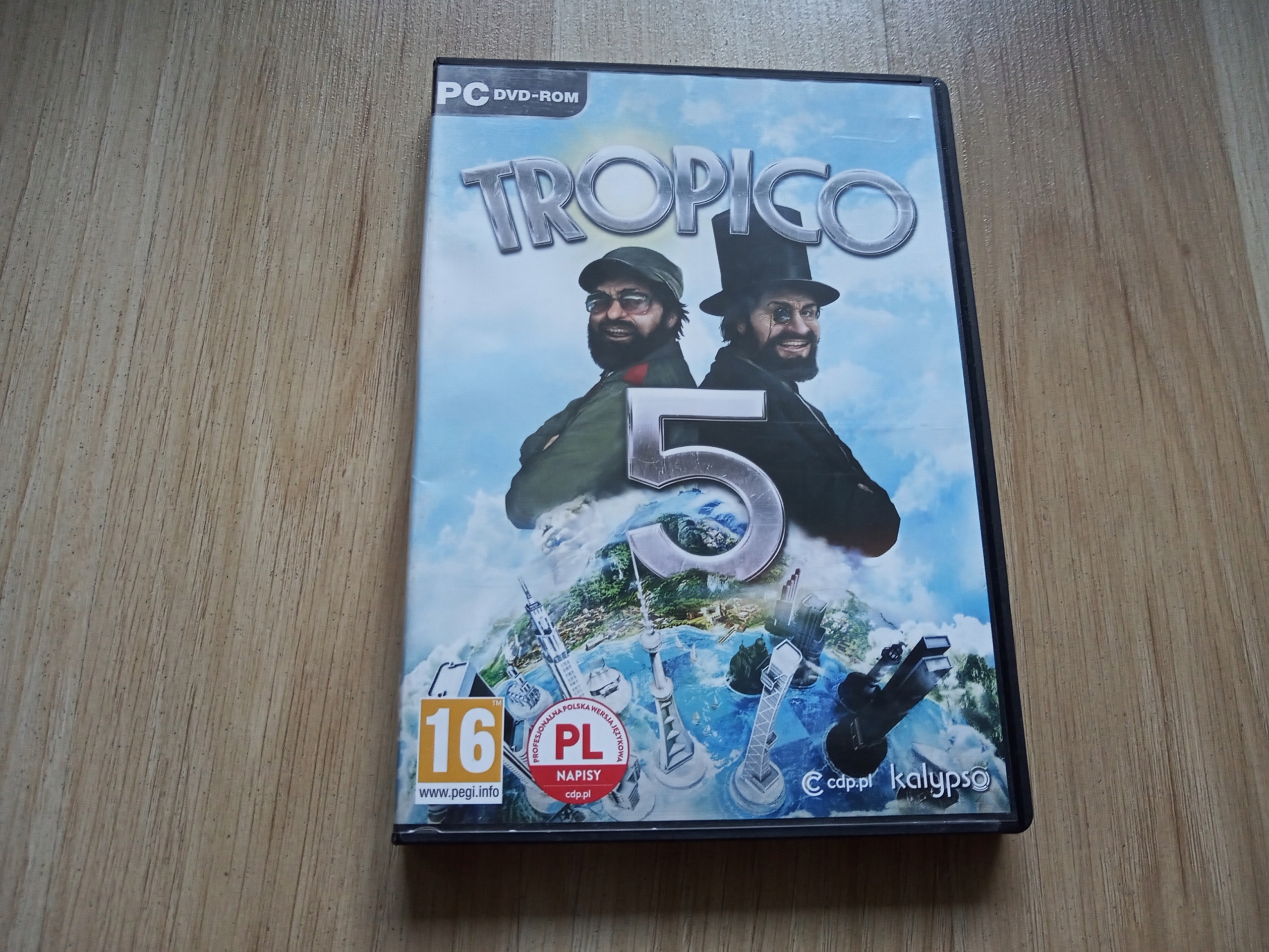 Tropico 5 PL PC