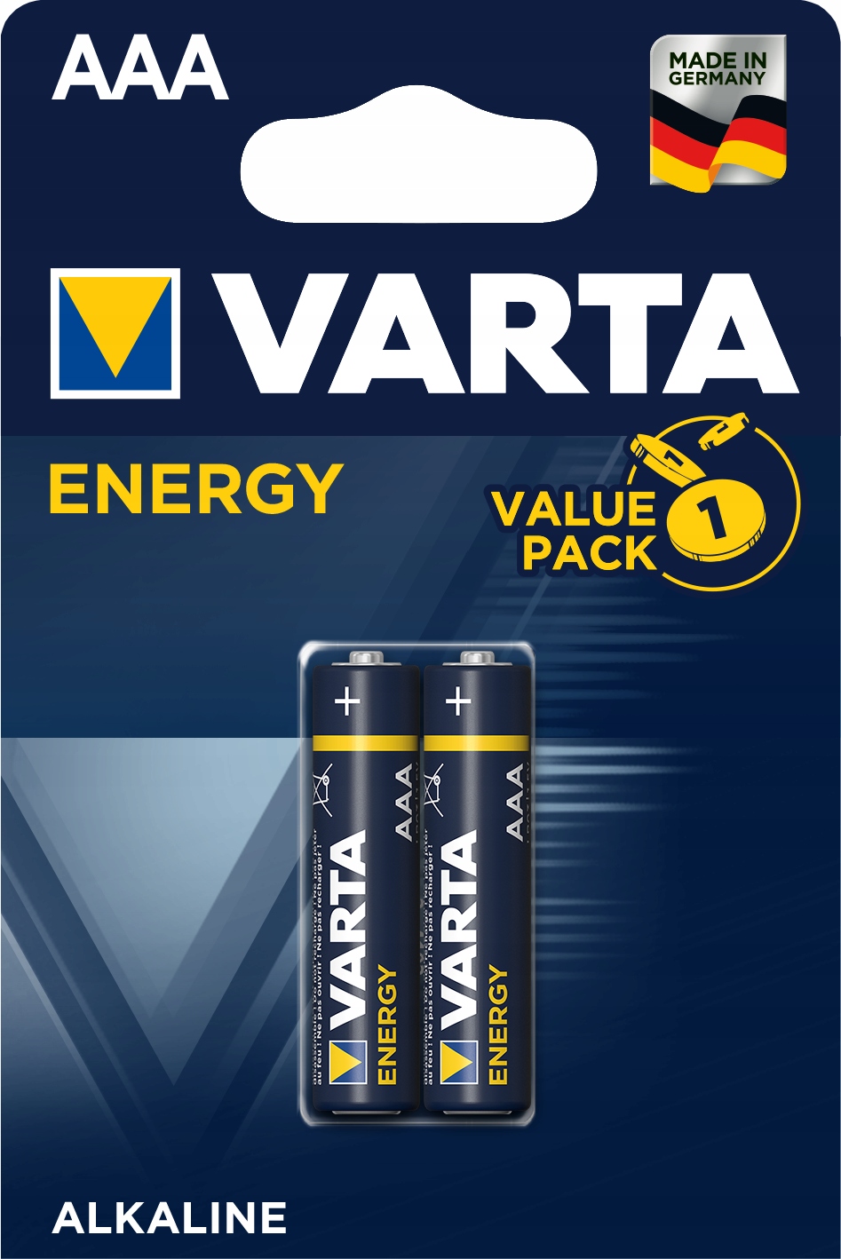Baterie Alkaliczne AAA LR03 VARTA Pro Bateria 2szt