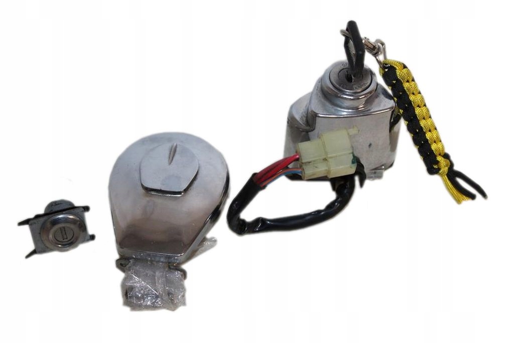 38721 - HONDA VT1100 C3 SHADOW замок зажигания + пробка + замок