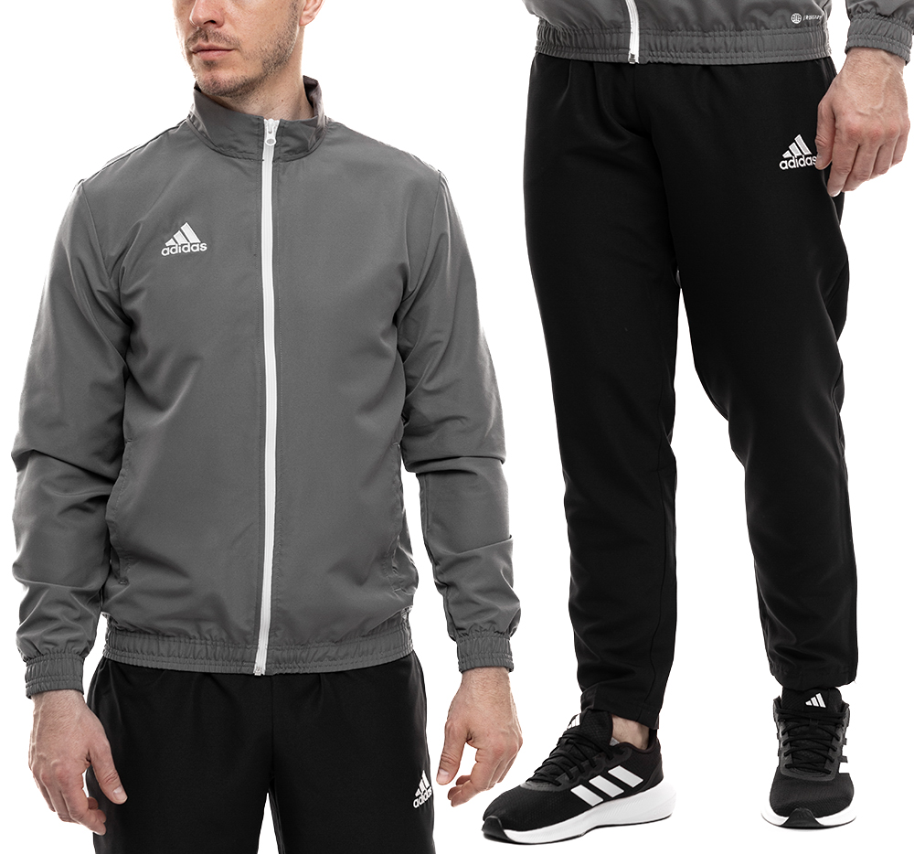 adidas Teplákovka Pánský sportovní komplet Mikina Kalhoty Entrada 22 vel. XXL