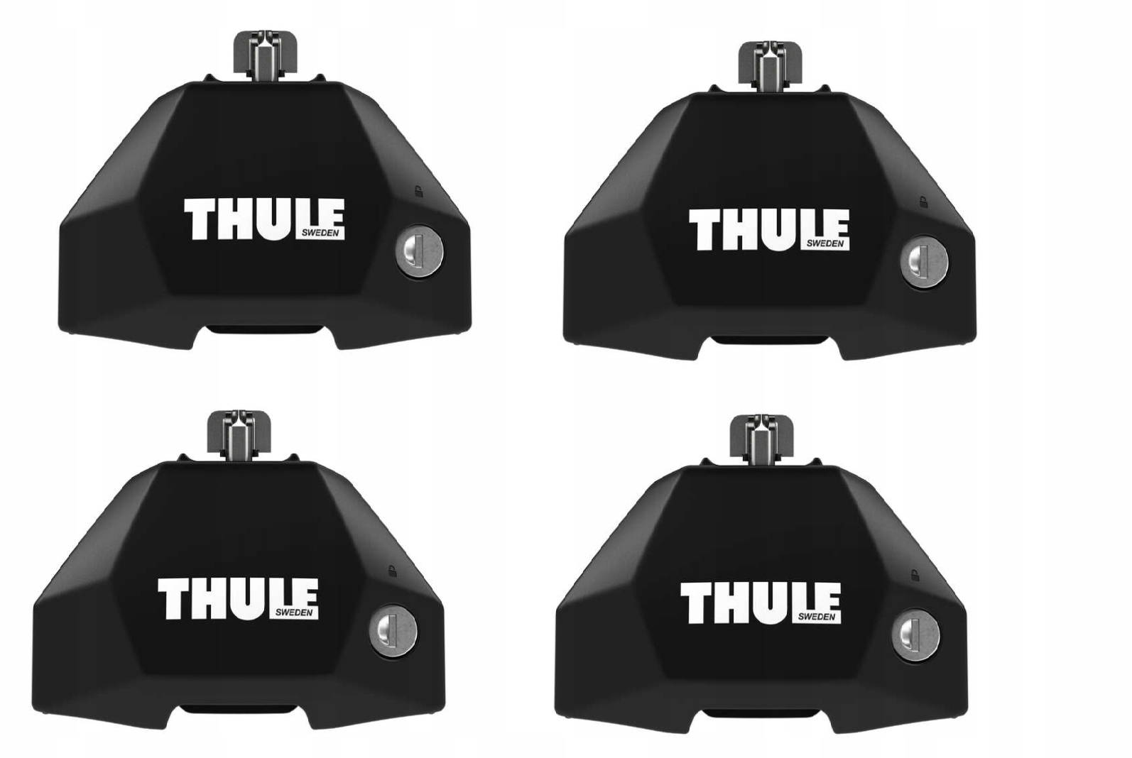 

Stopy Thule Evo Clamp 7107 Mocowanie W Pkt Montaż.