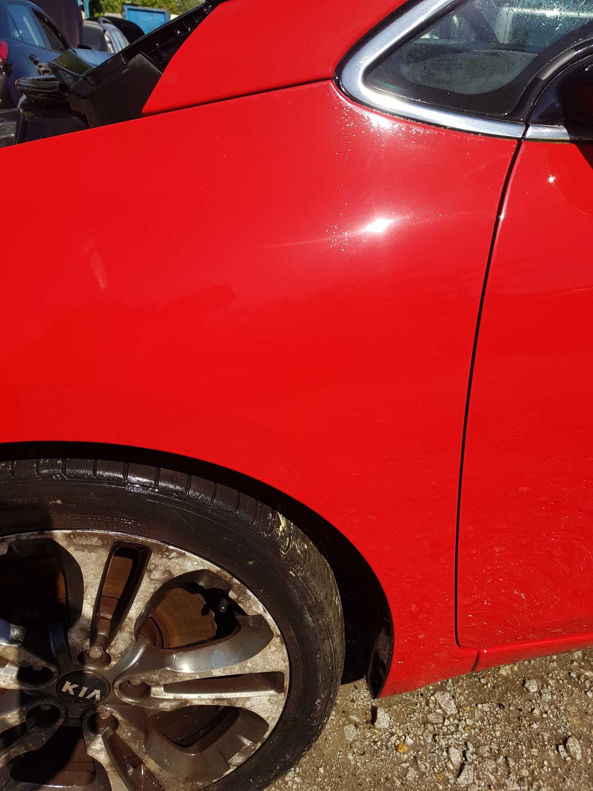 KIA CEED II blatník levý předek přední FD 2013
