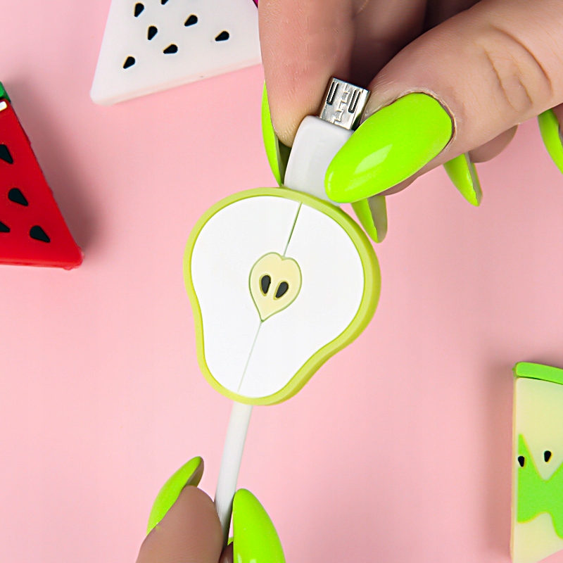 ZABEZPIECZENIE OSŁONA Na Kabel Ładowarkę Słuchawki PANDA Marka Cute Cases