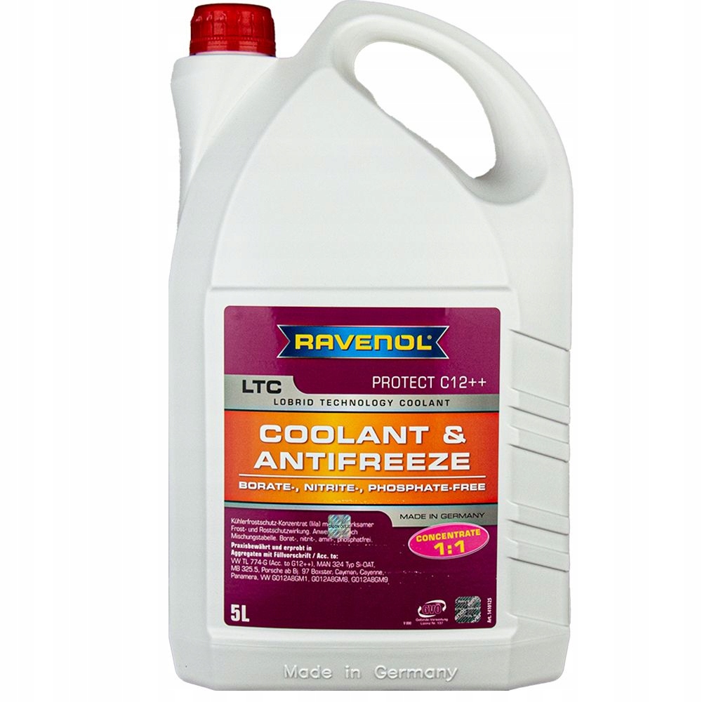 

Ravenol Ltc Protect C12++ koncentrat do chłodnic 5