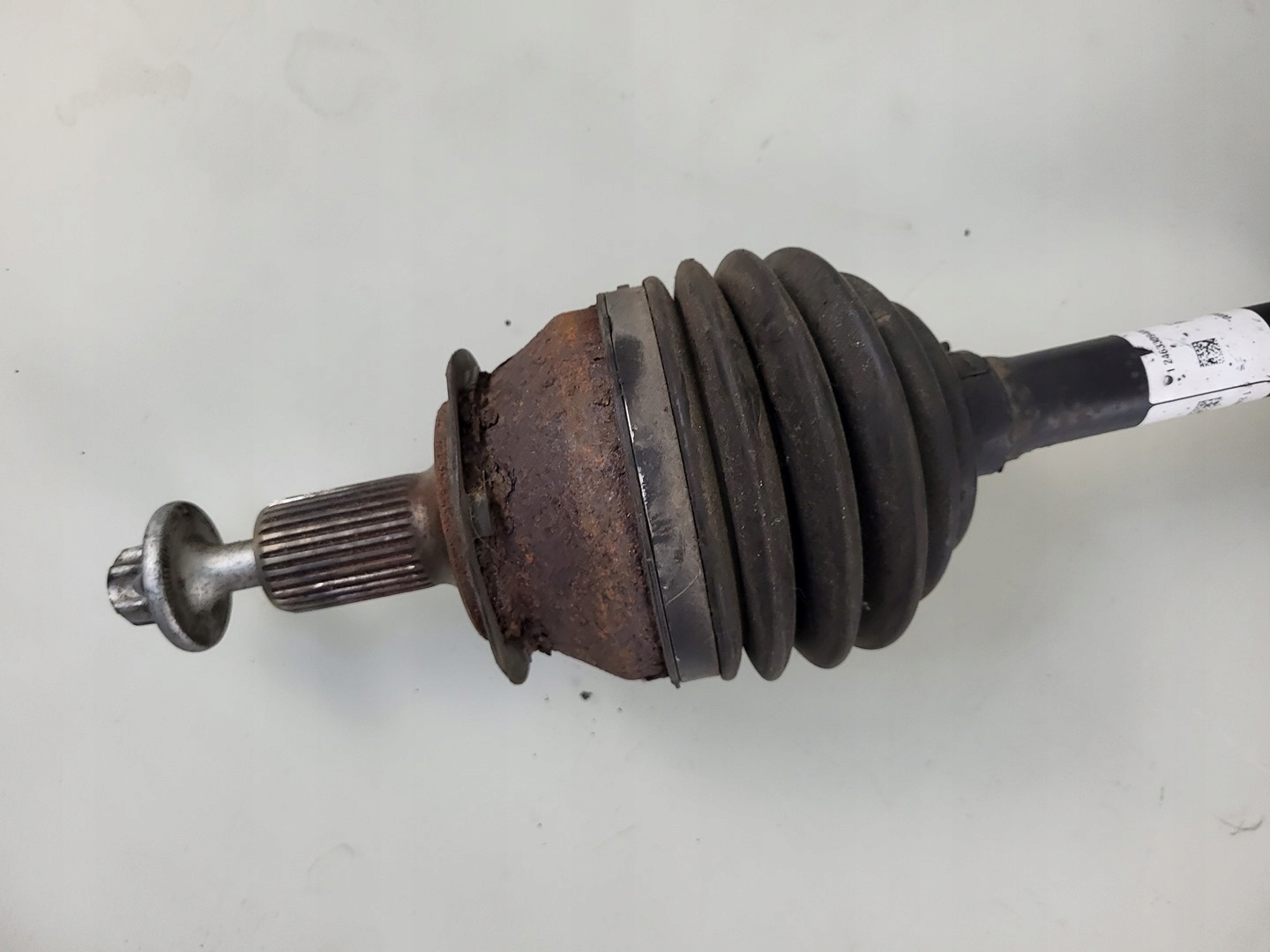 semi-axis left front left front 2.2 cdi MERCEDES CLA W117 C117 2463309400