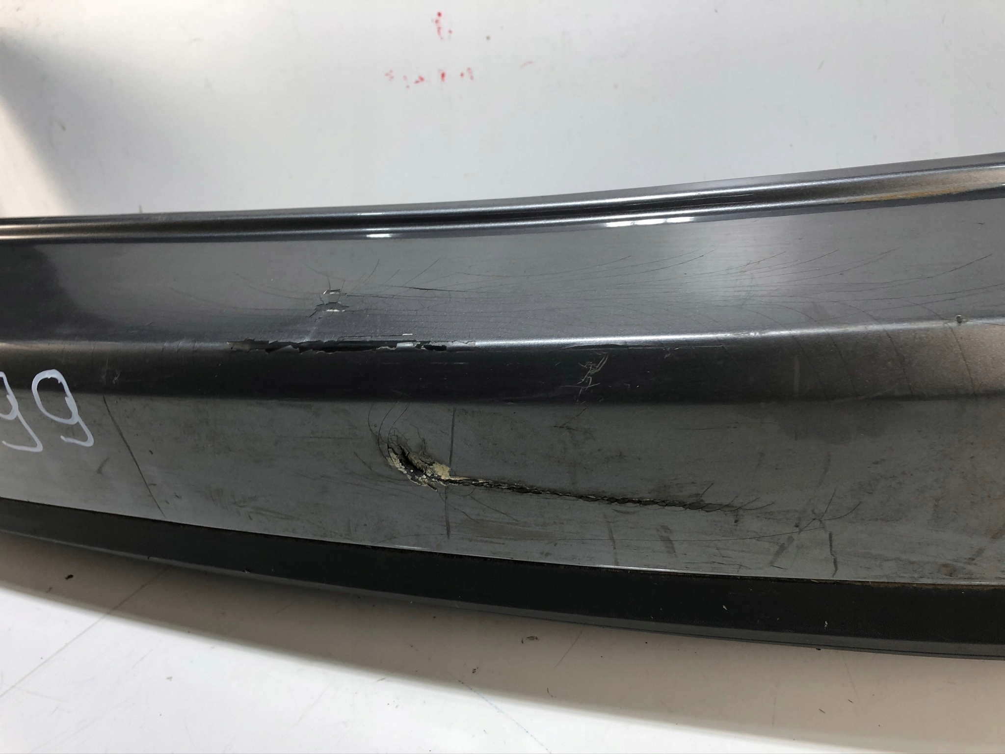 VW PASSAT B6 KOMBI 3C 3C9807421 bumper rear part rear