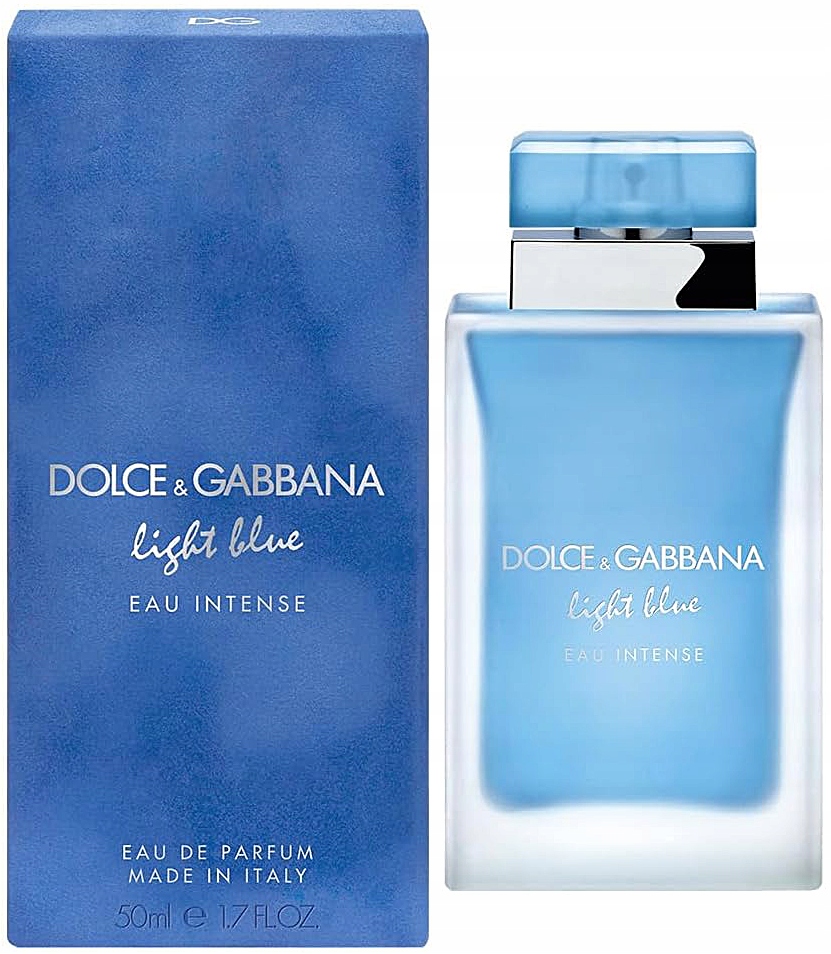 Dolce & Gabbana Světle Modrá Barva Intense Edp 50ML Originál