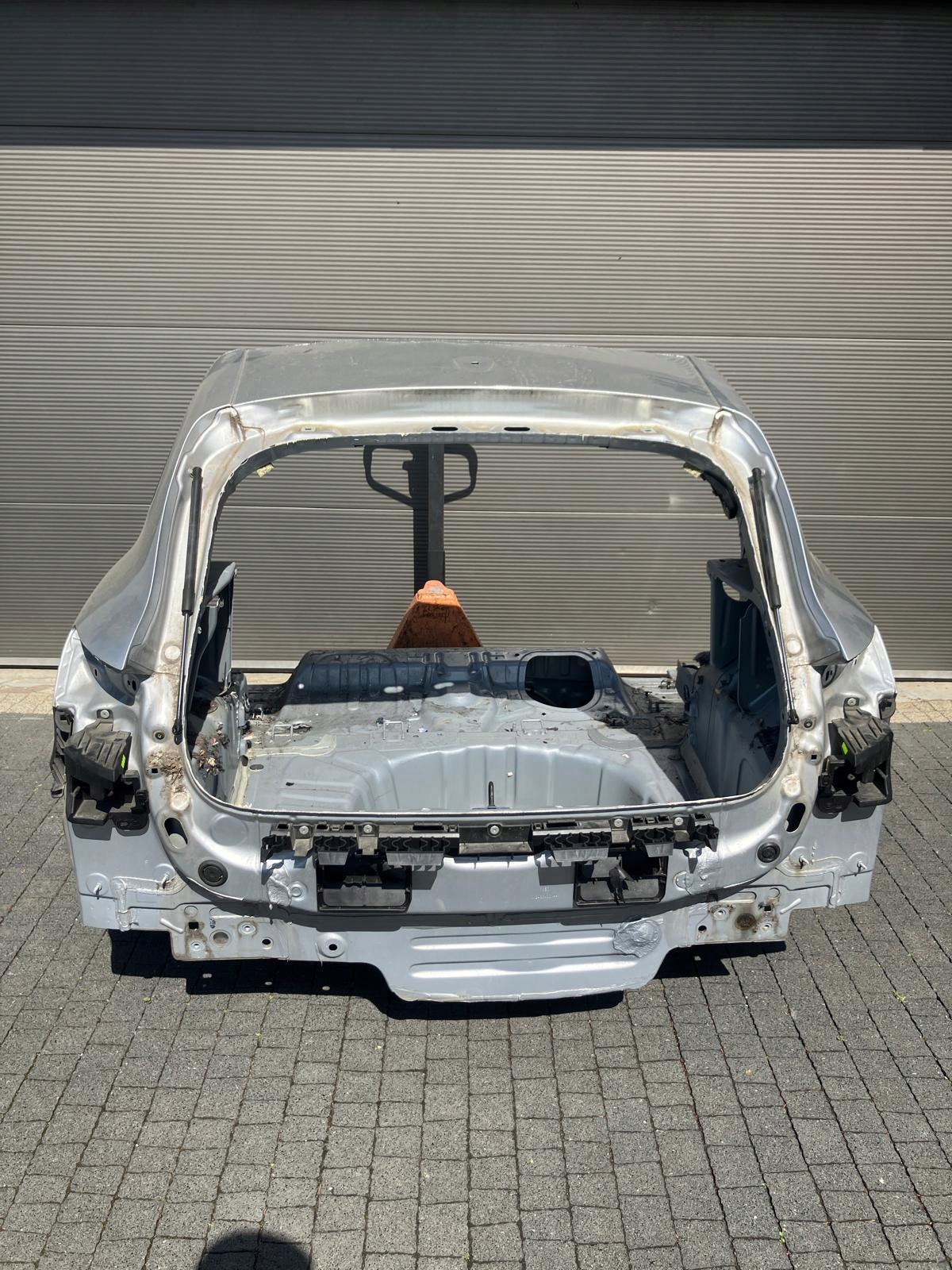 quarter sump rear panel rear part RENAULT CLIO V