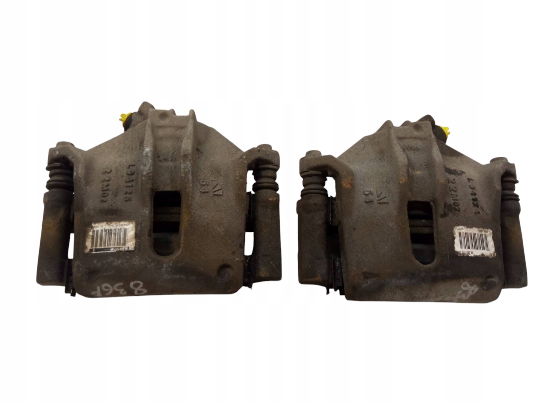 caliper brake right left front KPL 1.2 B 9805497780 Citroen C3 III