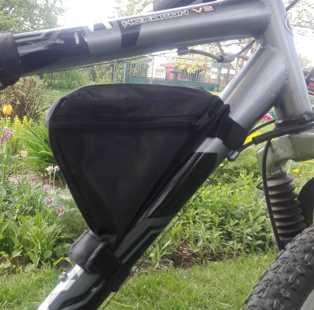 SAKWA NA ROWER TRÓJKĄTNA TRÓJKĄT TORBA RAMA Marka RockBros