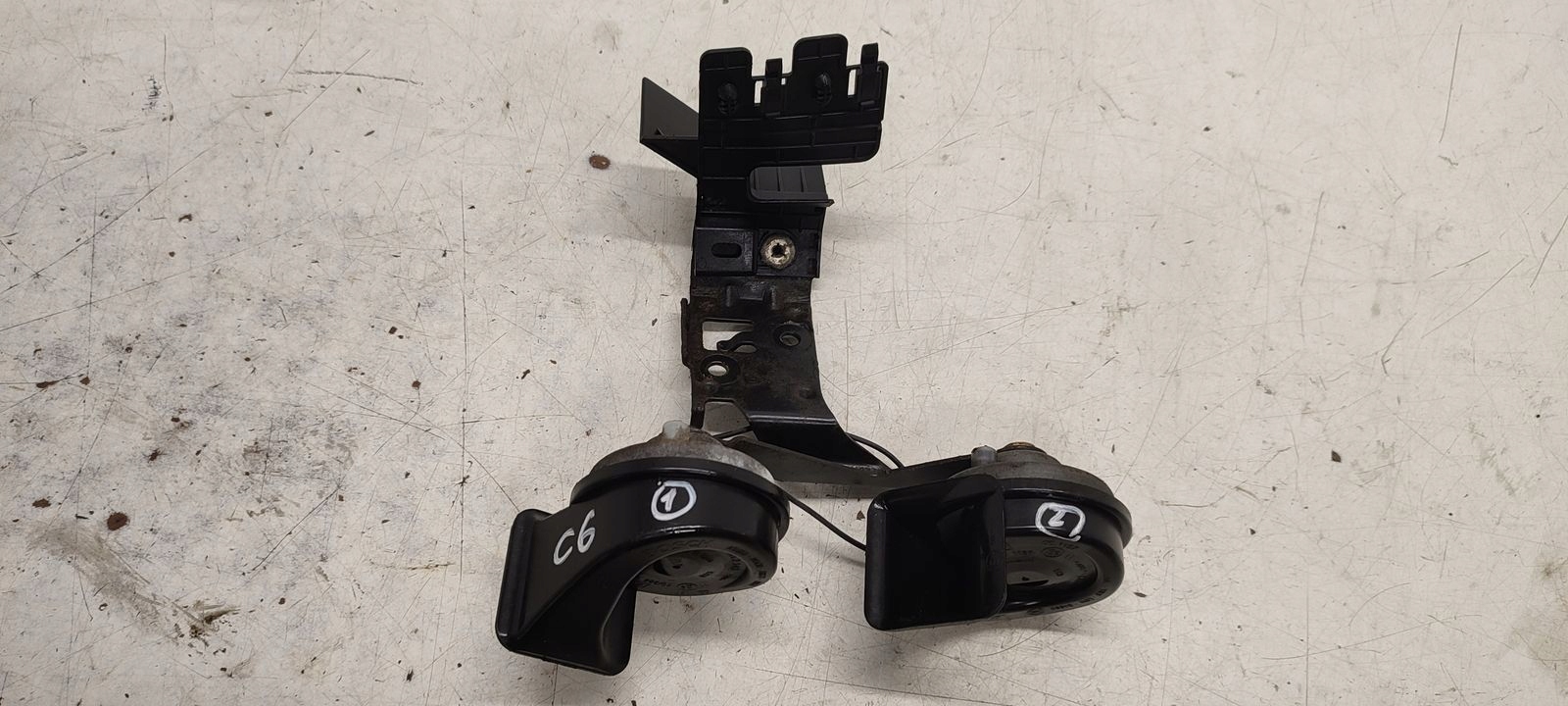 Klakson sygnal Citroen C6 2,7 HDI