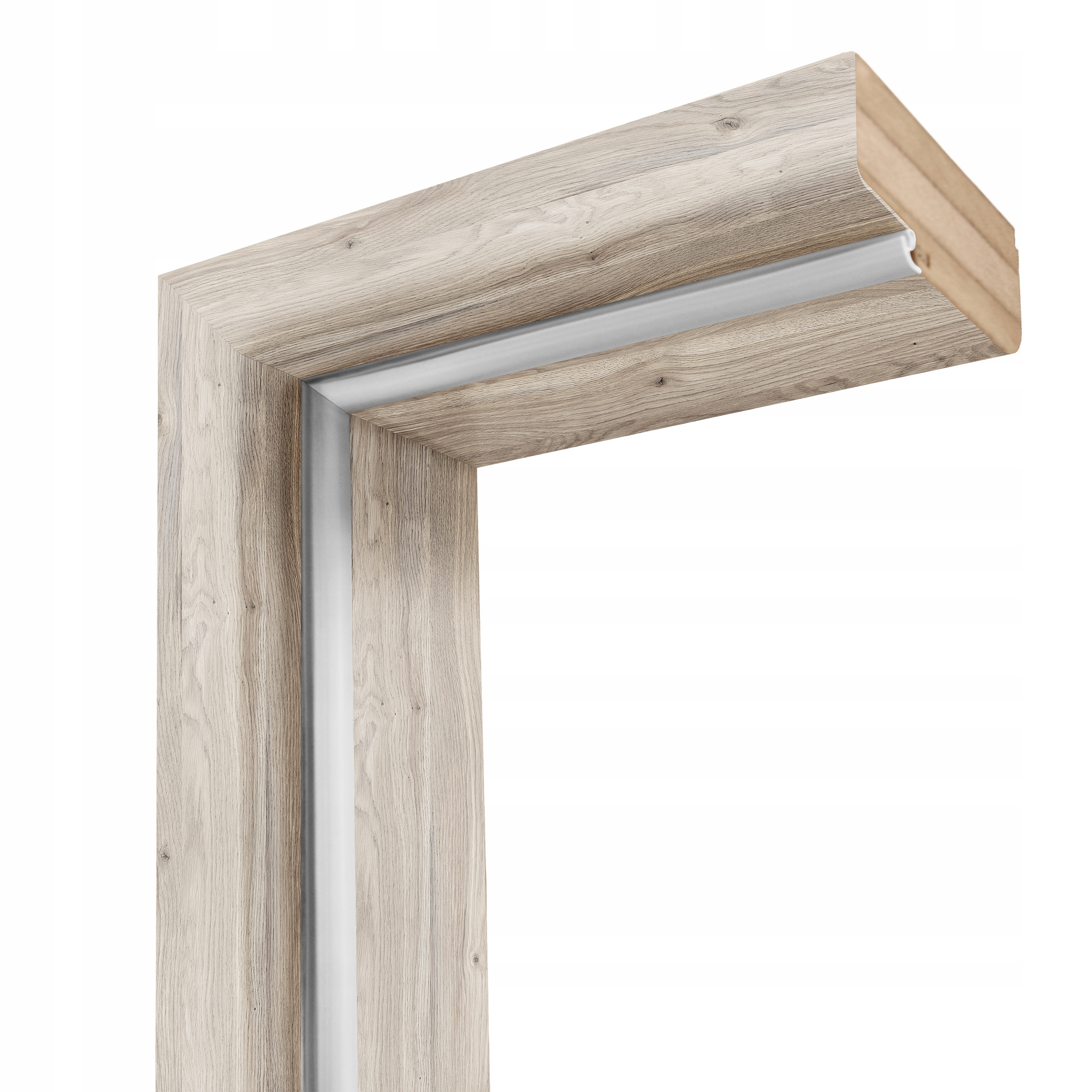 OŚCIEŻNICA STAŁA FUTRYNA DO DRZWI RÓŻNE KOLORY Materiał MDF