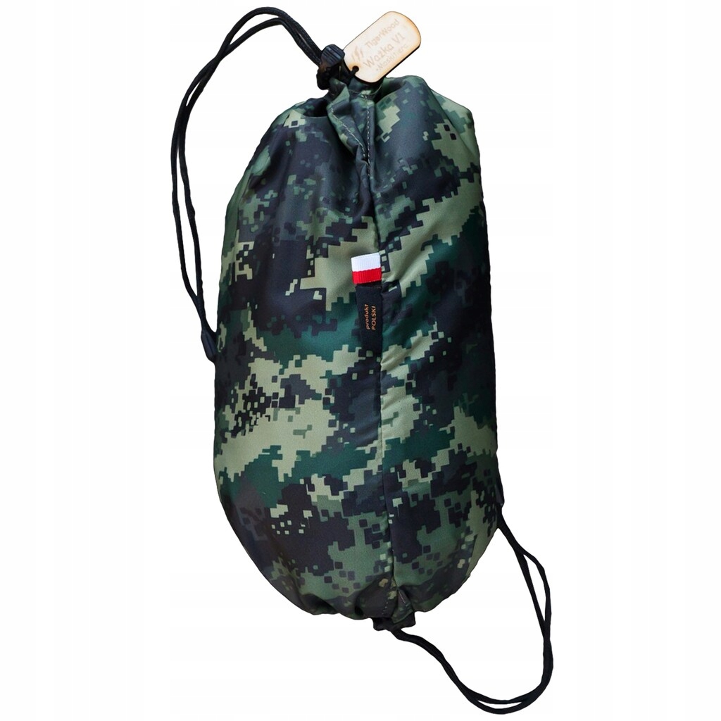 Hojdacia sieť Vážka V1 Double Zip s moskytiérou Camo TigerWood Poland